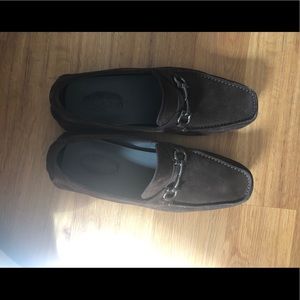 Salvatore Ferragamo Men’s brown Loafer size 9.5